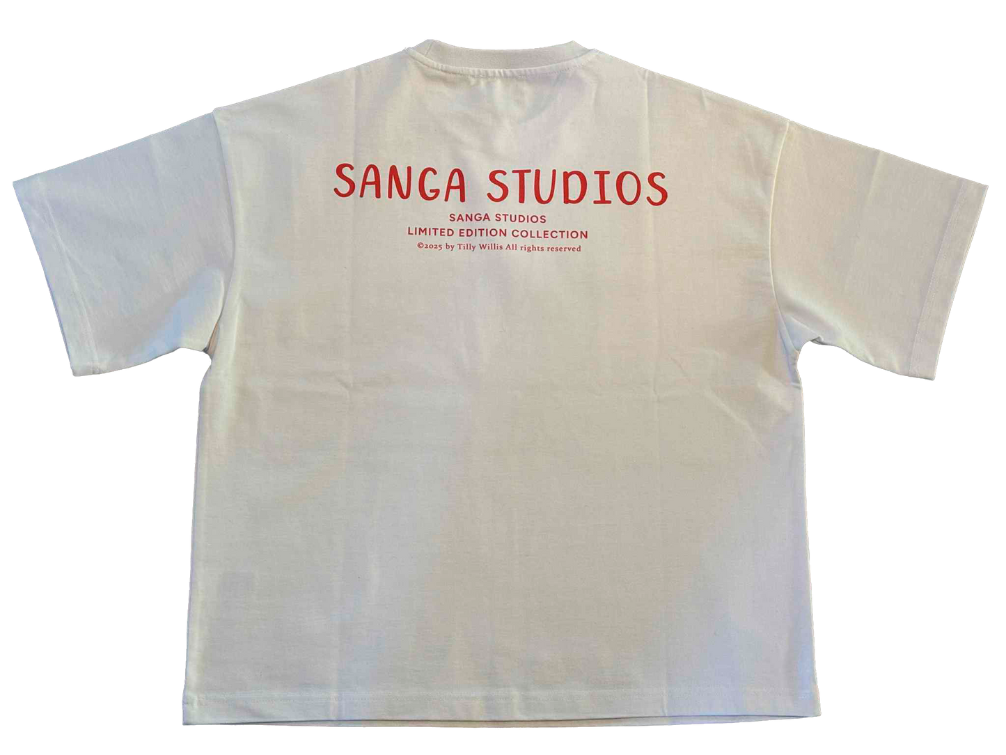 Sanga Studios "Under the acacia tree" T-Shirt
