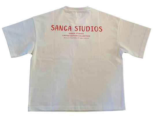 Sanga Studios "Under the acacia tree" T-Shirt